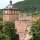 Blick über die Schloss-Bauten